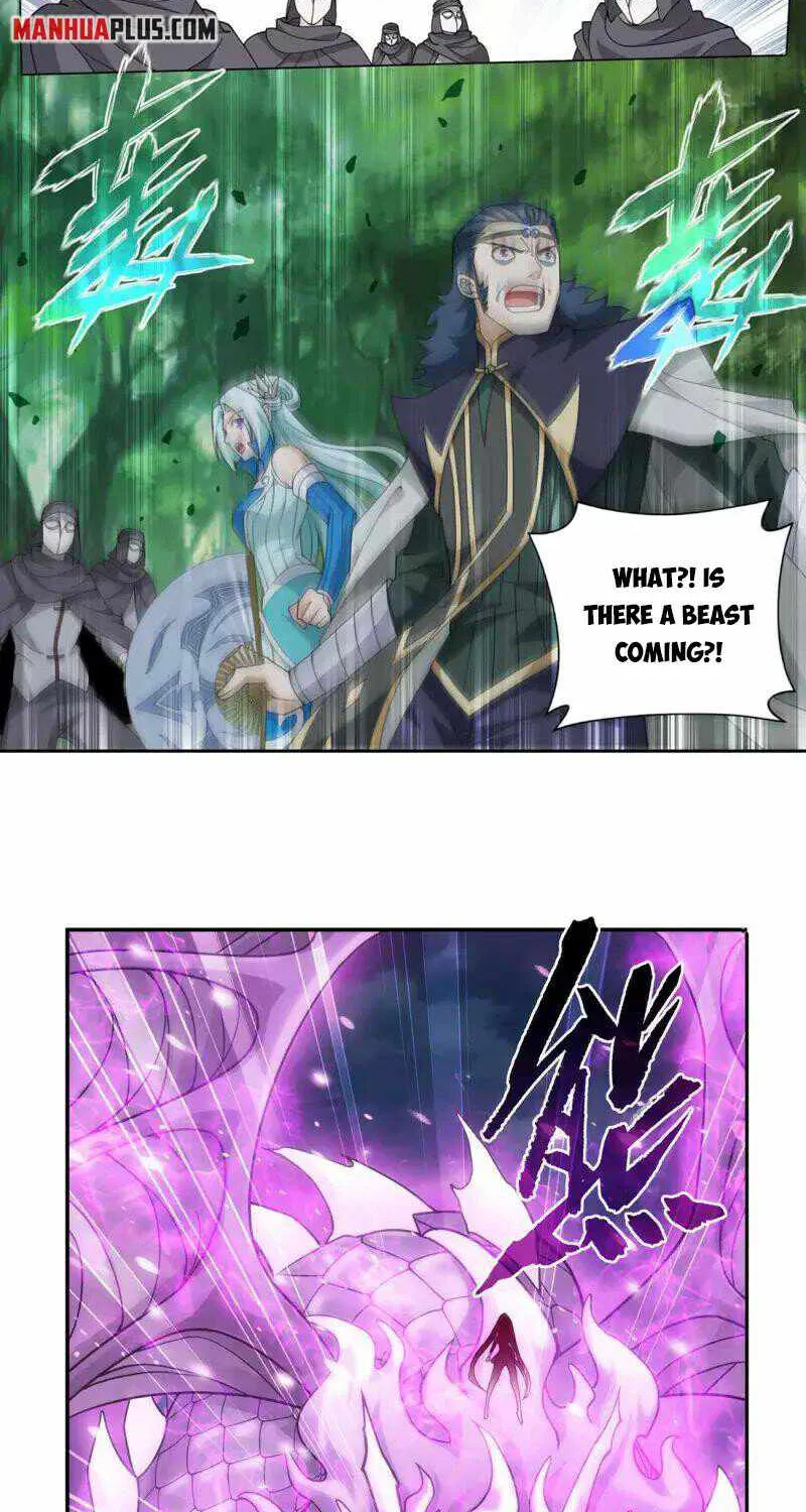 Battle Through The Heavens Zinmanga X Chapter 367 Page 7