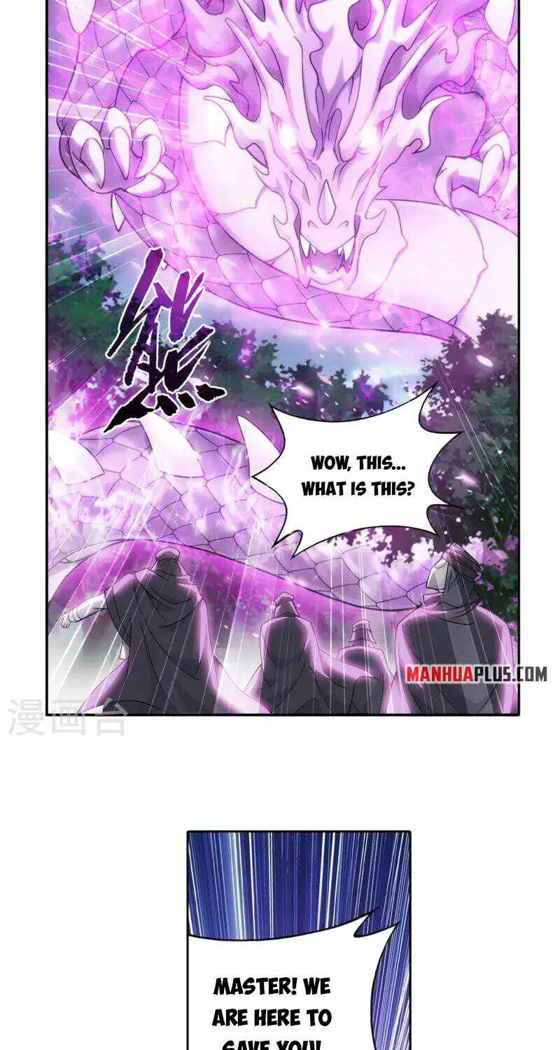 Battle Through The Heavens Zinmanga X Chapter 367 Page 8