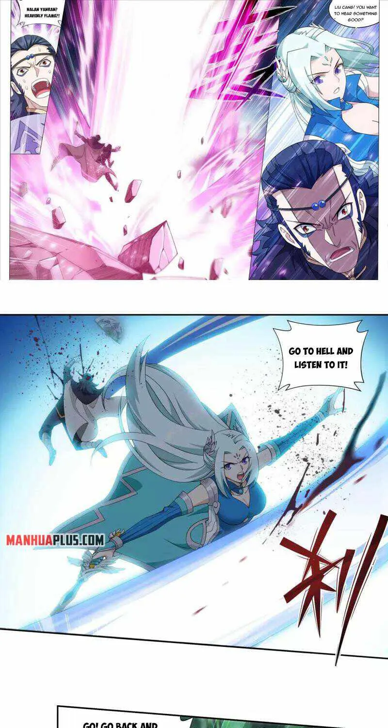 Battle Through The Heavens Zinmanga X Chapter 367 Page 11