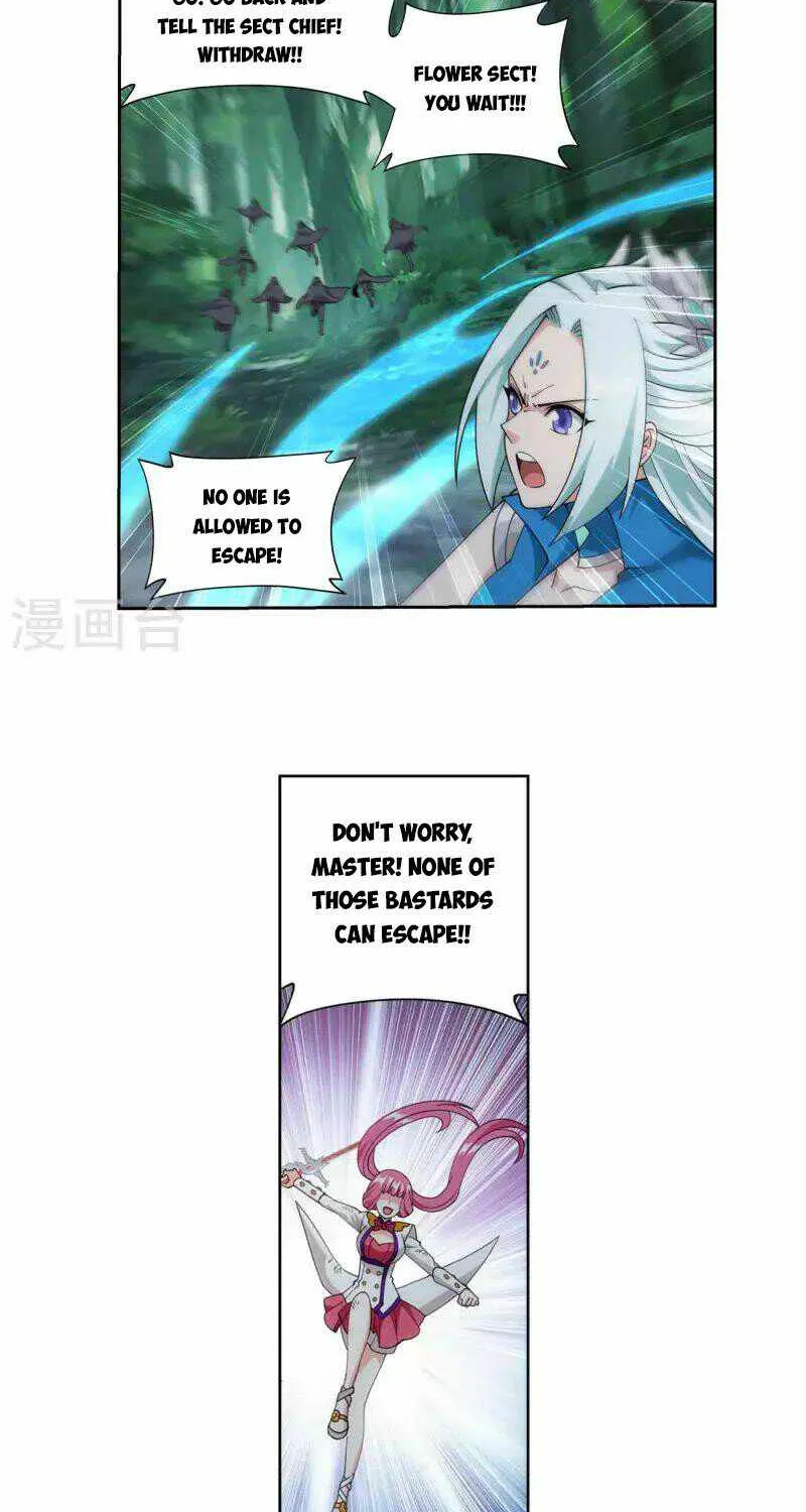 Battle Through The Heavens Zinmanga X Chapter 367 Page 12