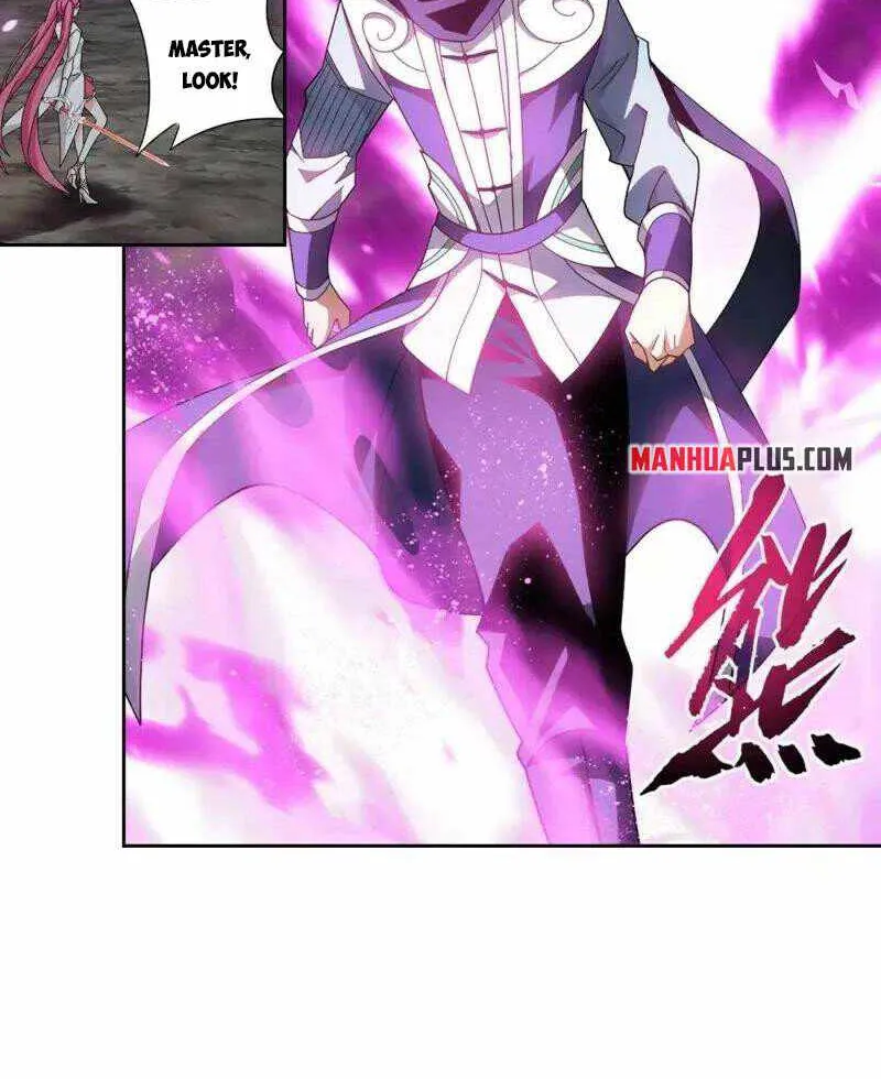 Battle Through The Heavens Zinmanga X Chapter 367 Page 14