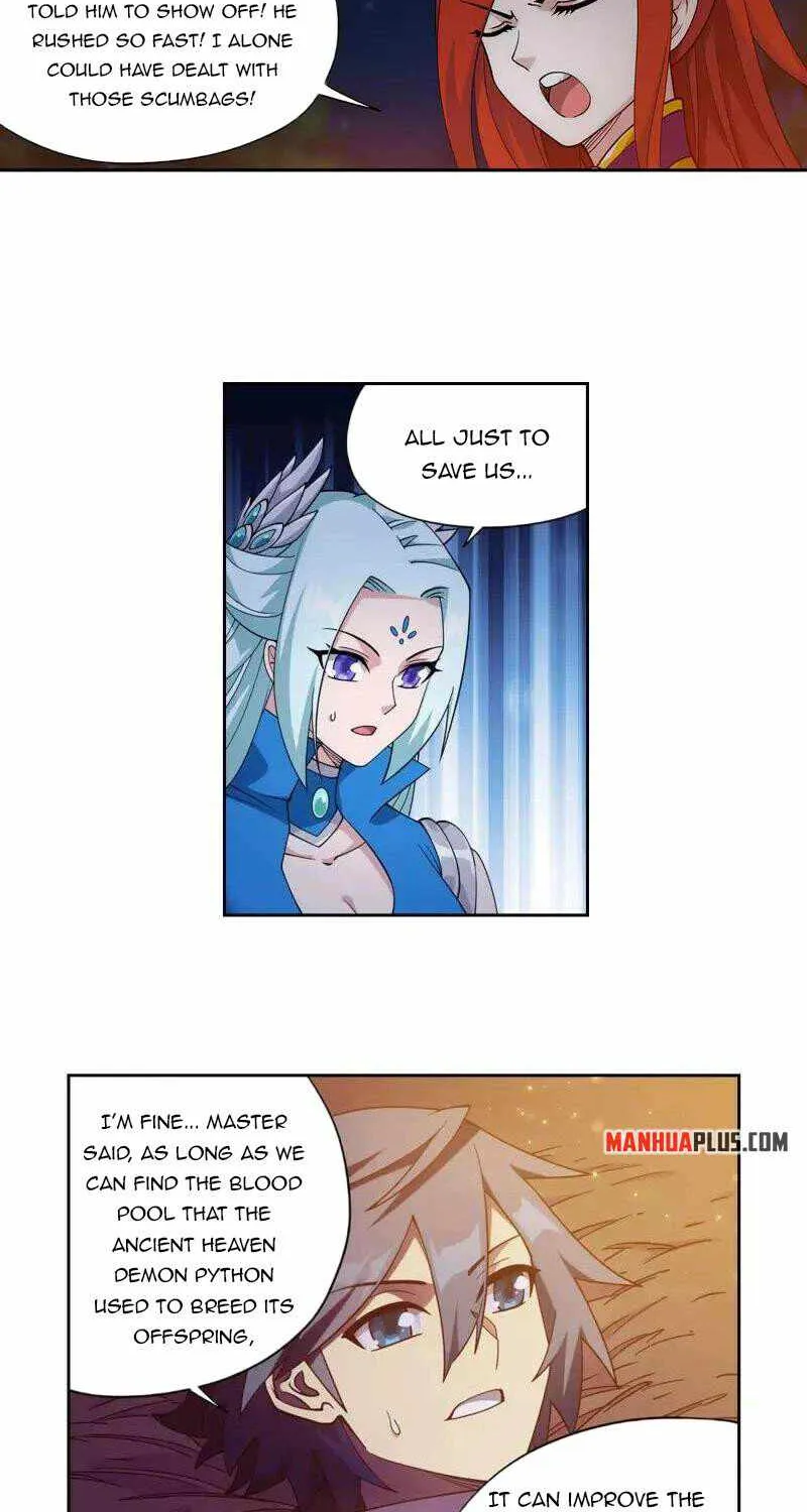 Battle Through The Heavens Zinmanga X Chapter 367 Page 18