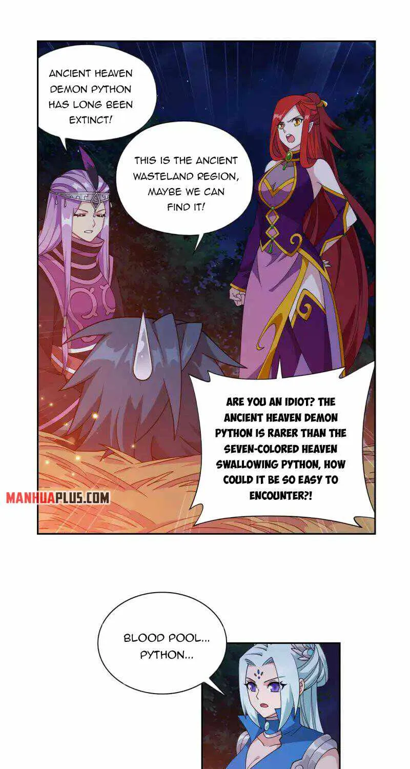 Battle Through The Heavens Zinmanga X Chapter 367 Page 20