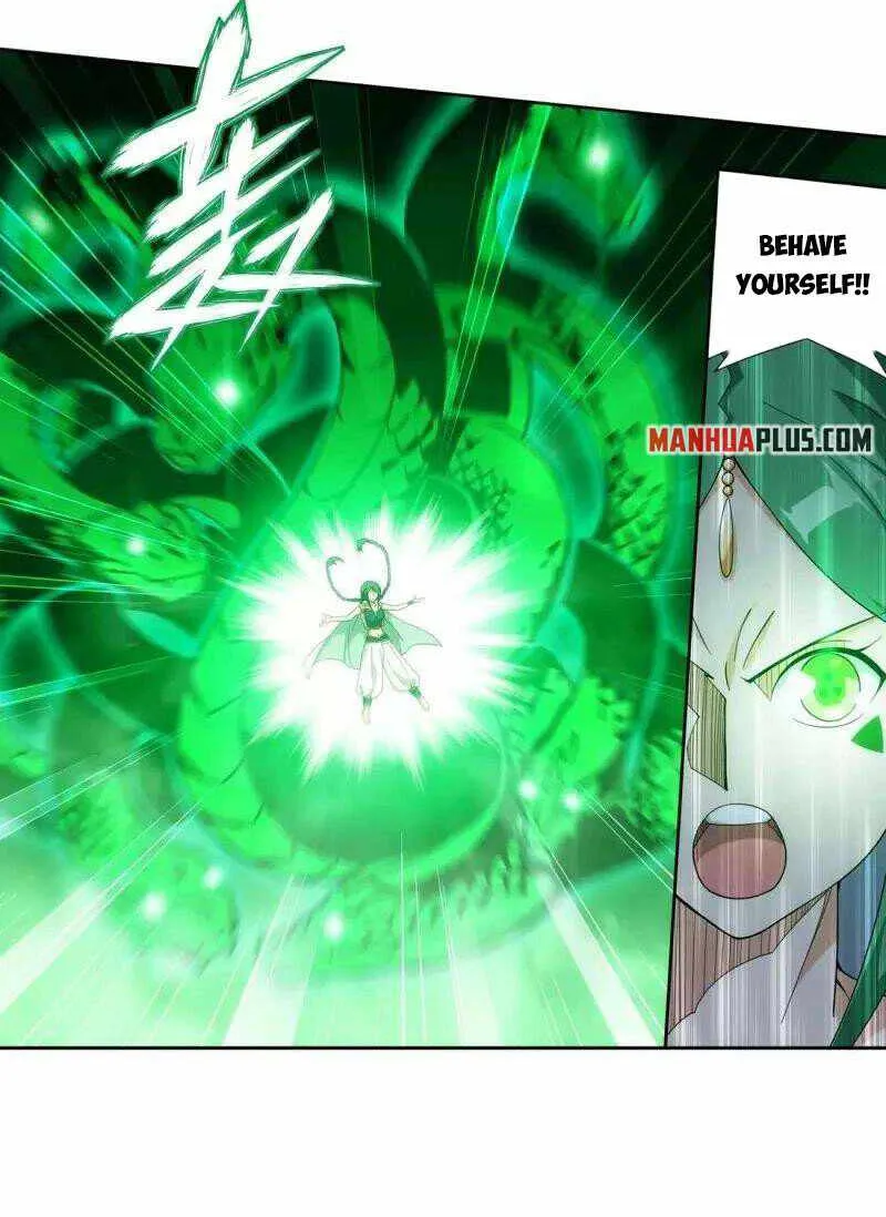 Battle Through The Heavens Zinmanga X Chapter 367 Page 32