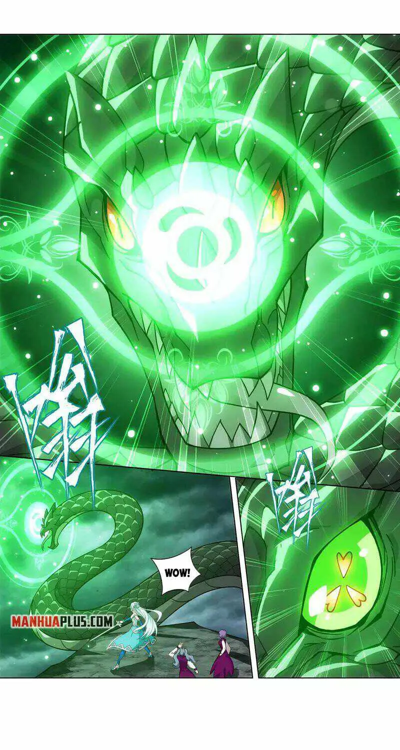 Battle Through The Heavens Zinmanga X Chapter 367 Page 33