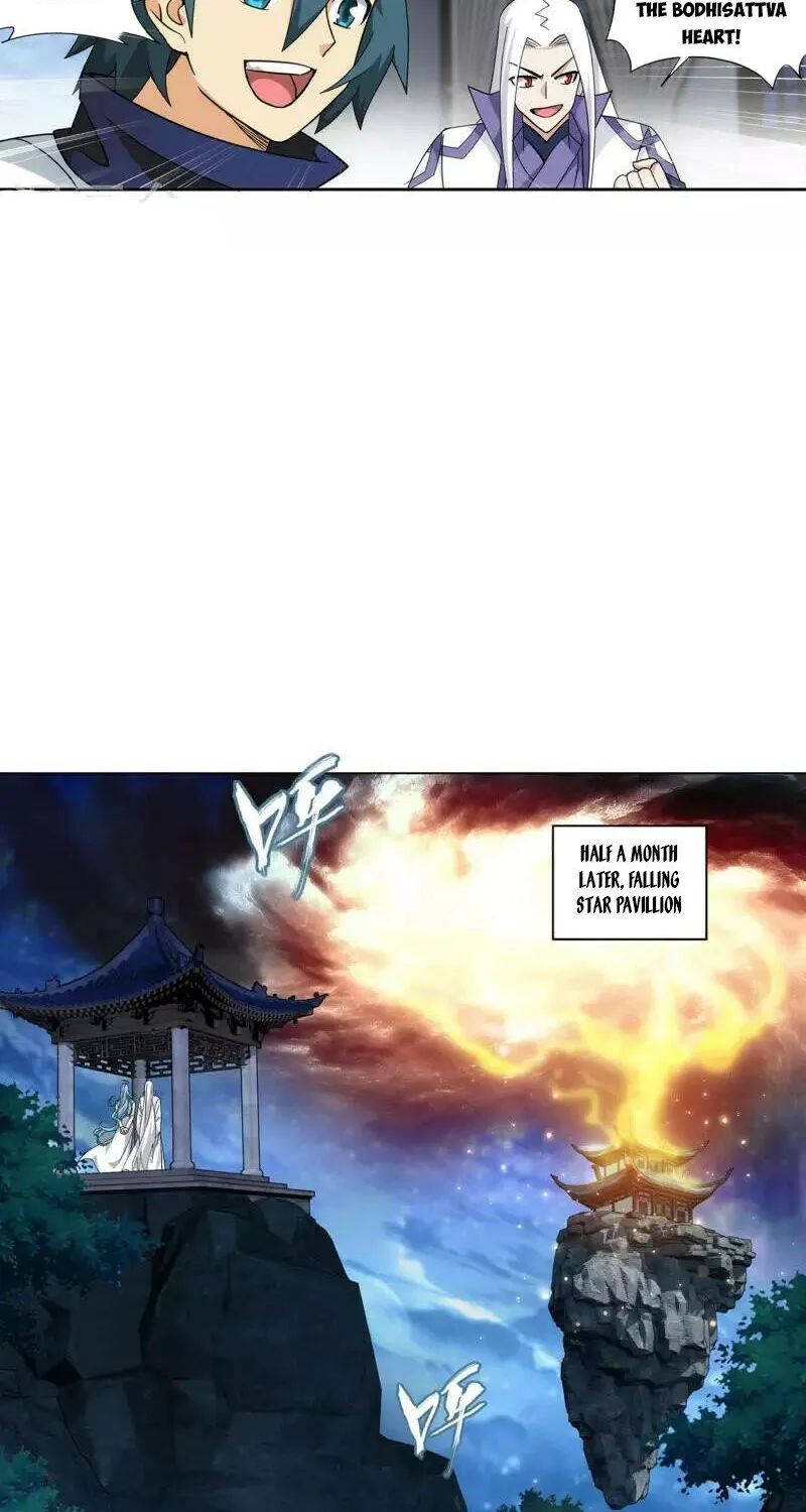 Battle Through The Heavens Zinmanga X Chapter 365 Page 16