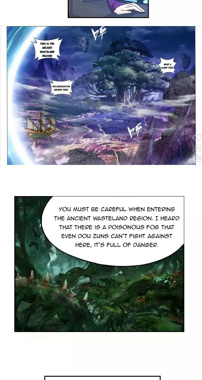 Battle Through The Heavens Zinmanga X Chapter 365 Page 24
