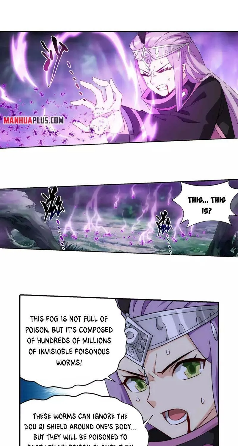 Battle Through The Heavens Zinmanga X Chapter 365 Page 36