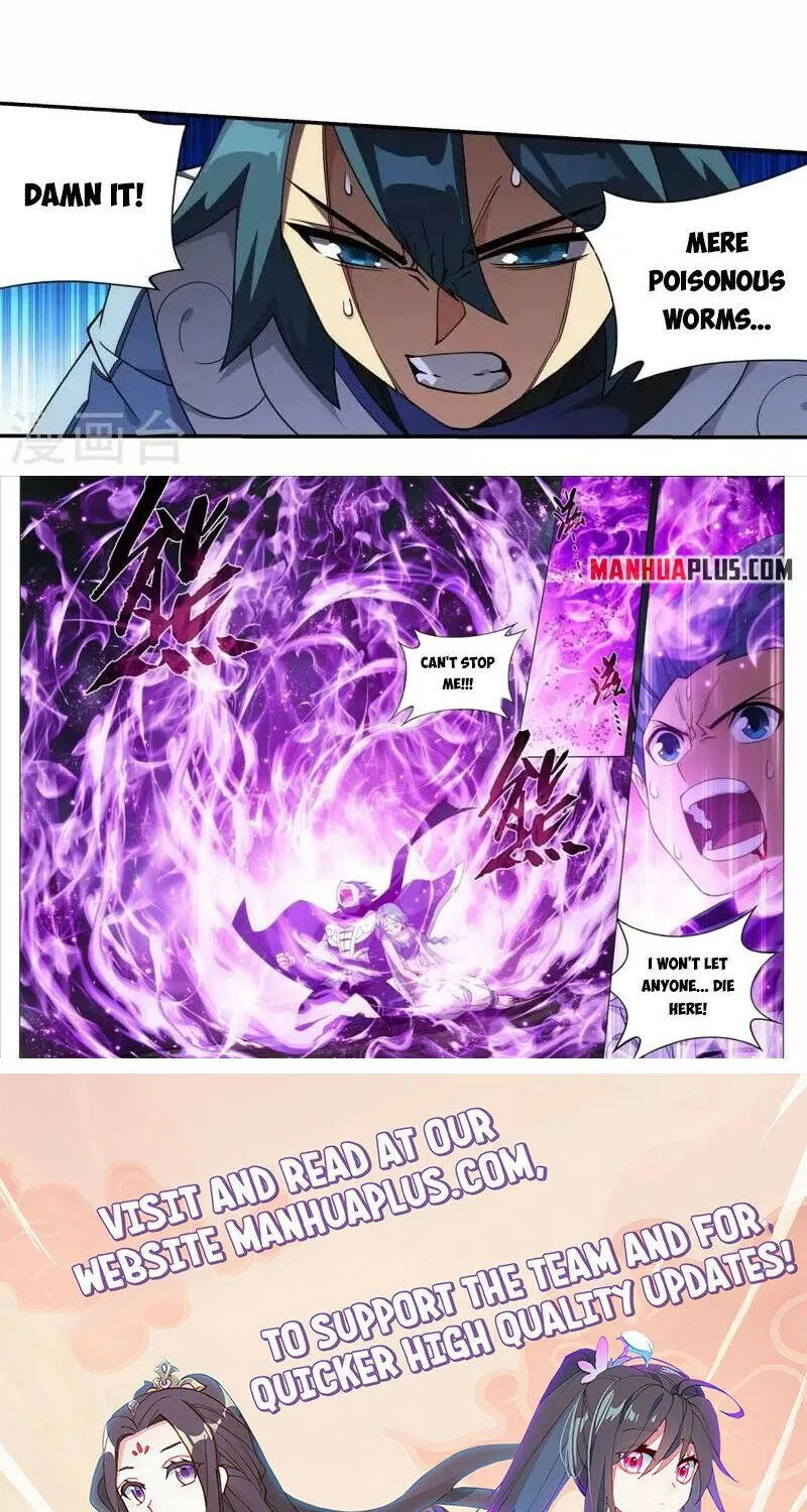 Battle Through The Heavens Zinmanga X Chapter 365 Page 39