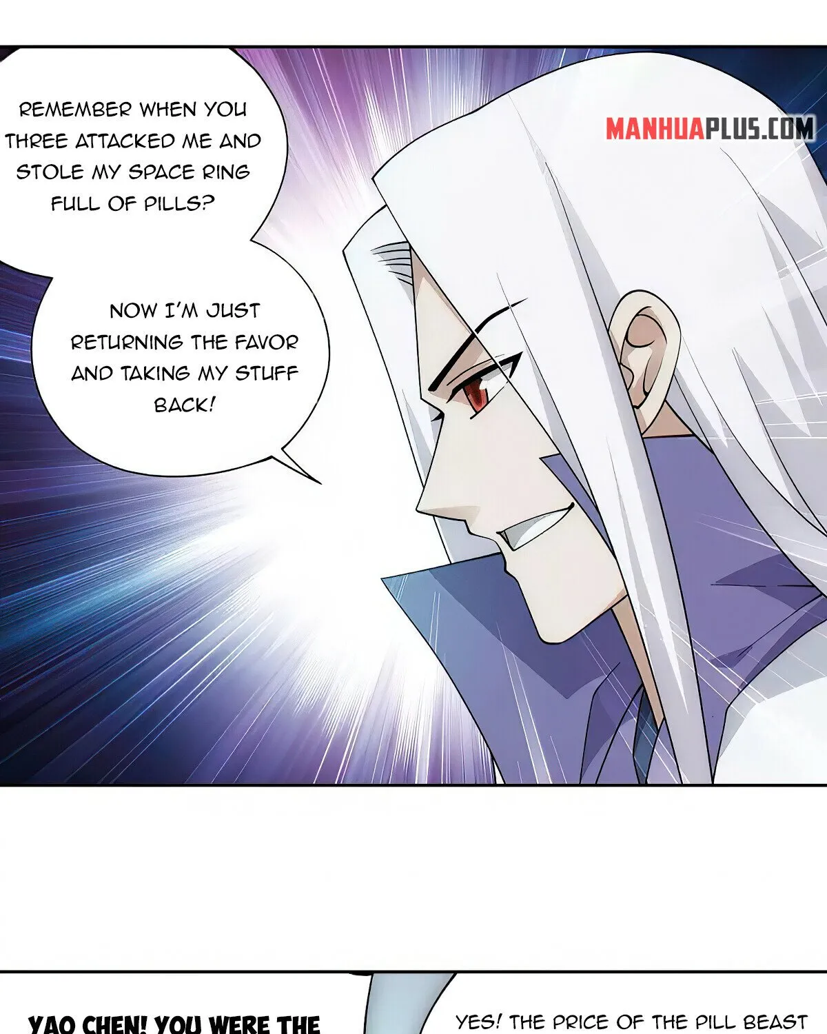 Battle Through The Heavens Zinmanga X Chapter 364 Page 21