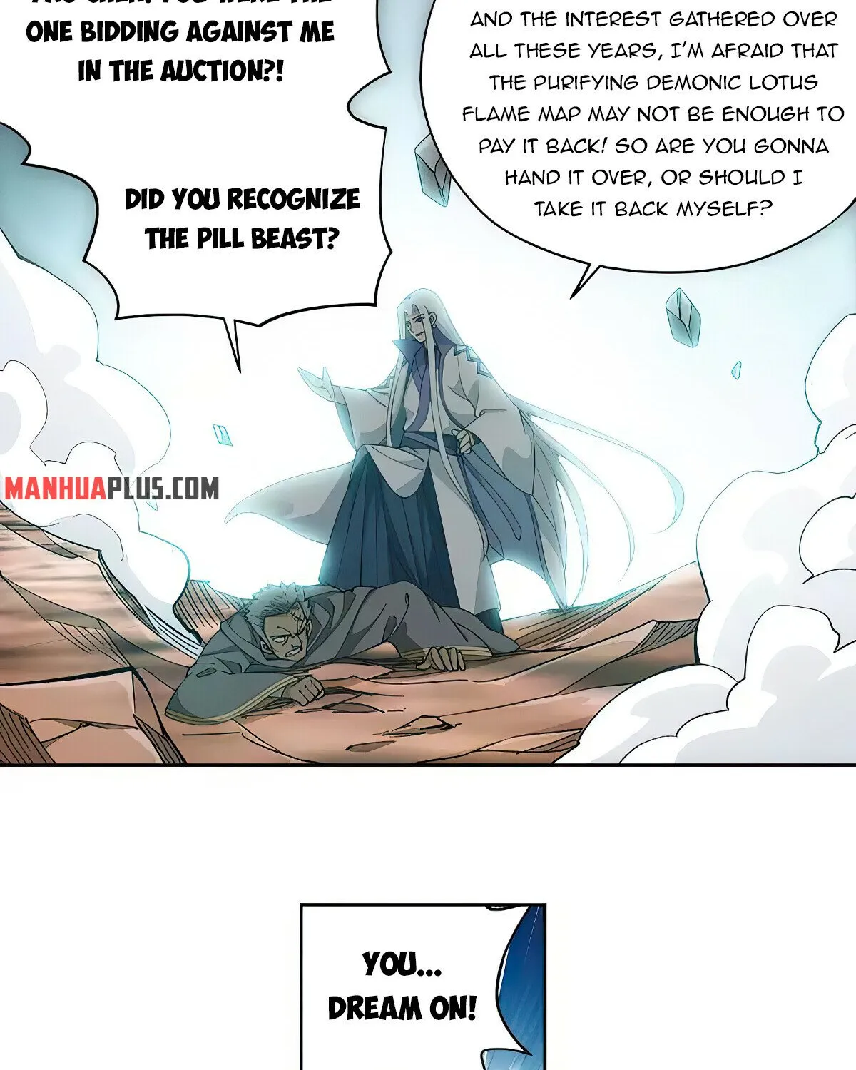 Battle Through The Heavens Zinmanga X Chapter 364 Page 22