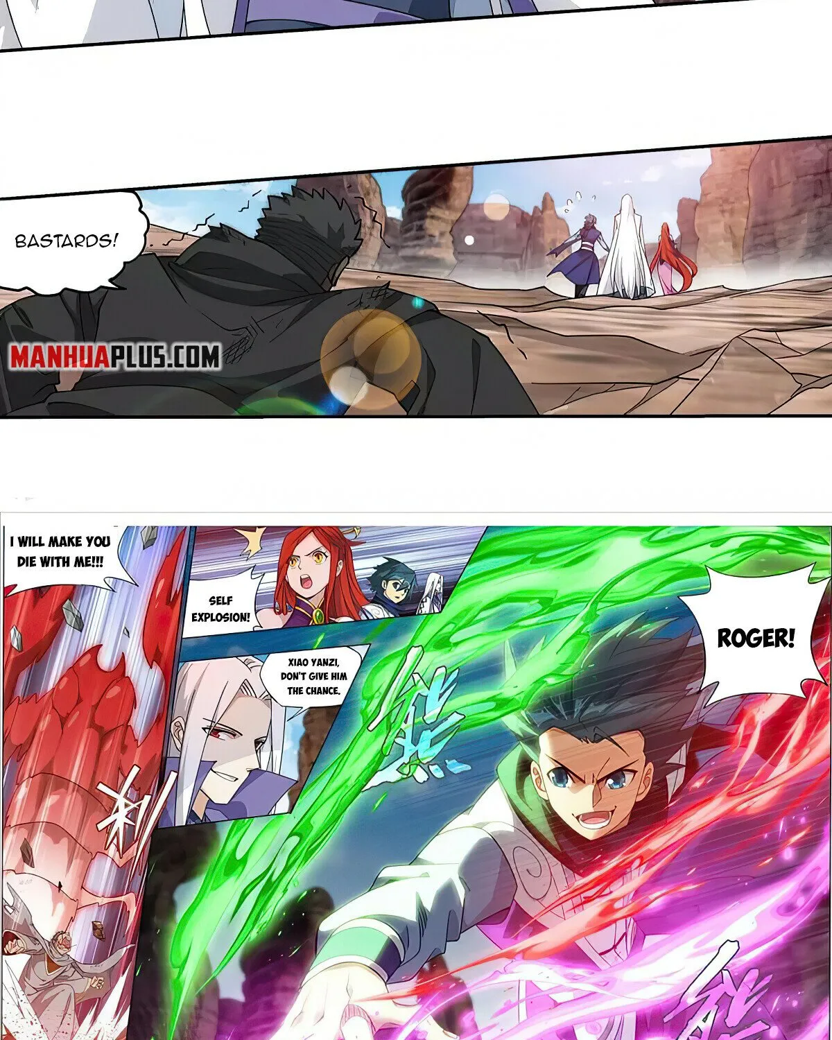 Battle Through The Heavens Zinmanga X Chapter 364 Page 25