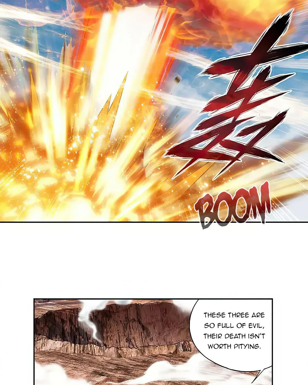 Battle Through The Heavens Zinmanga X Chapter 364 Page 28