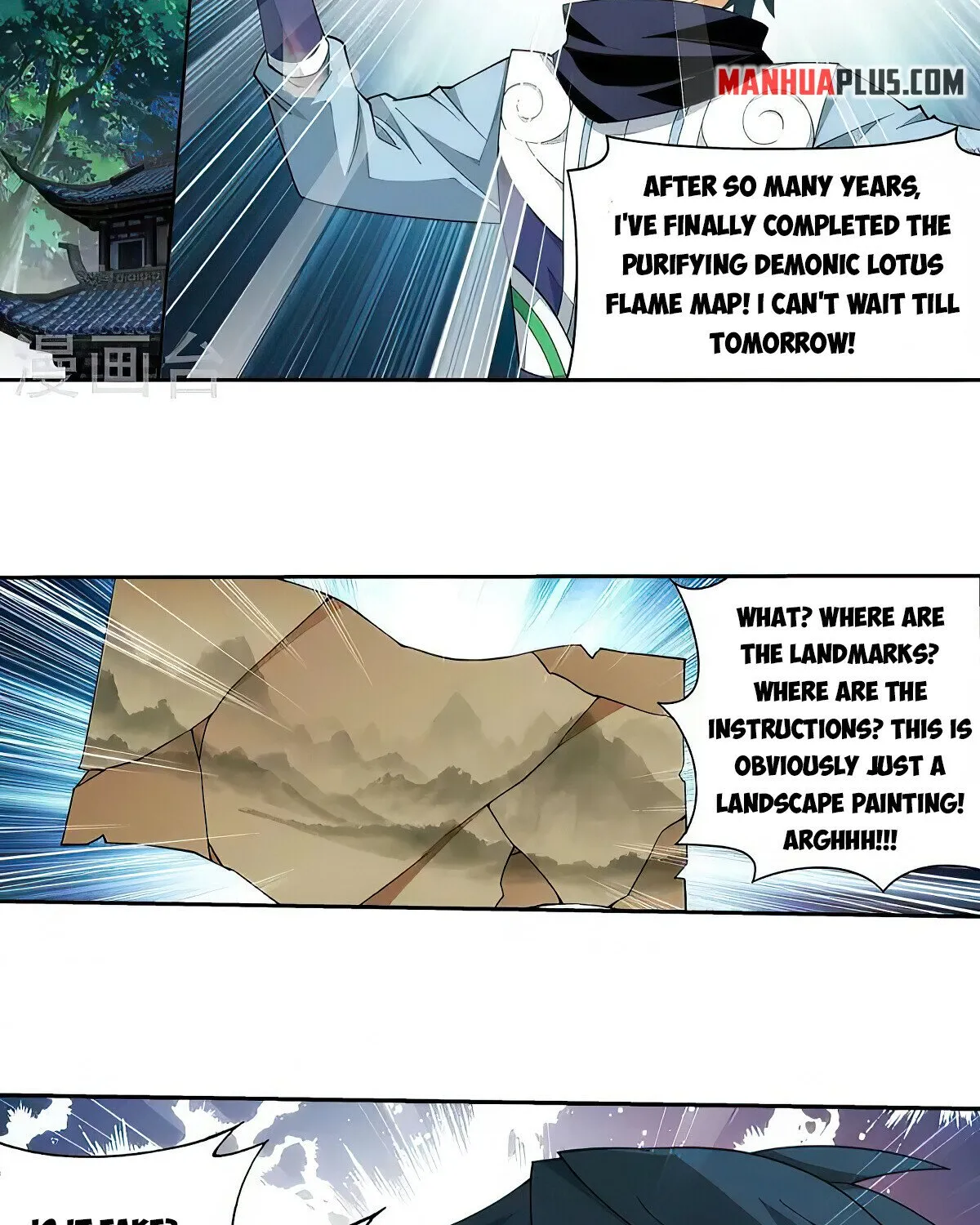 Battle Through The Heavens Zinmanga X Chapter 364 Page 35