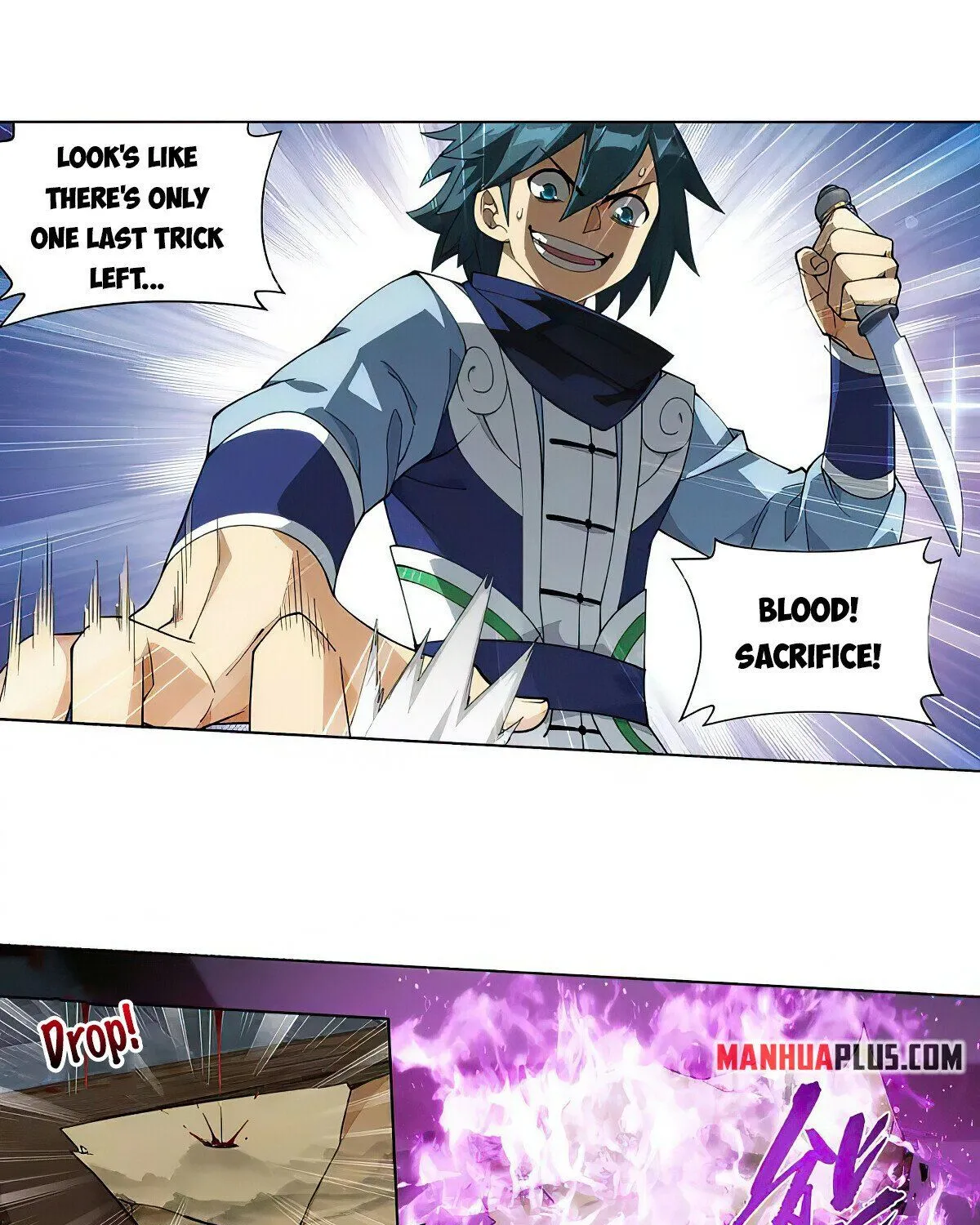Battle Through The Heavens Zinmanga X Chapter 364 Page 39