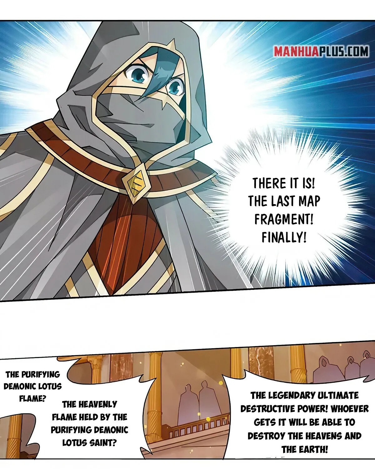 Battle Through The Heavens Zinmanga X Chapter 363 Page 19