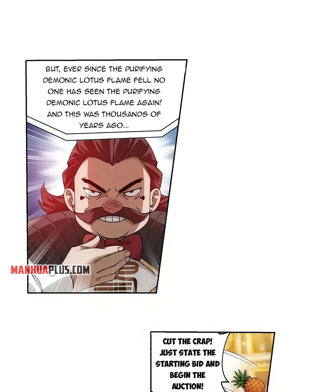 Battle Through The Heavens Zinmanga X Chapter 363 Page 20