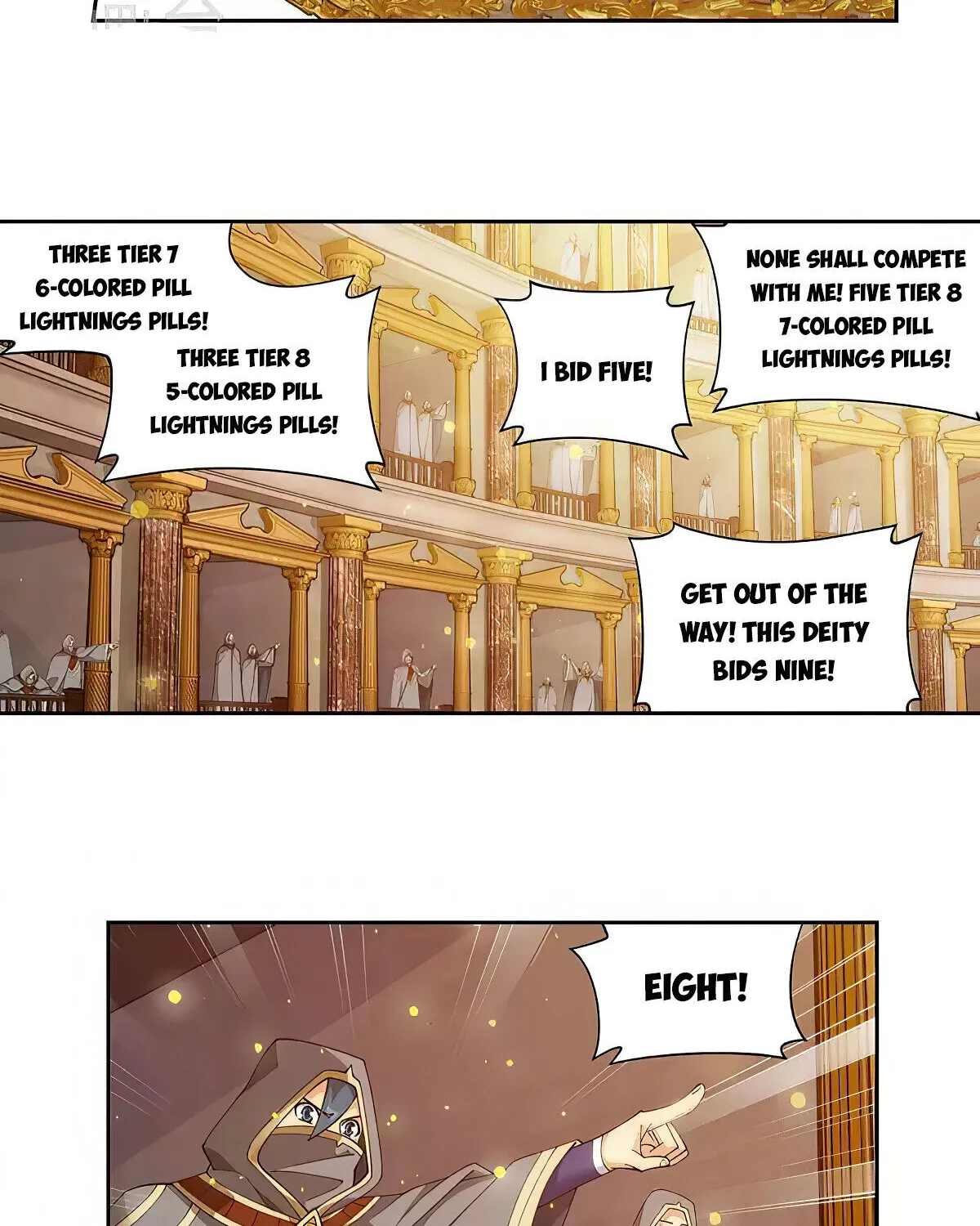 Battle Through The Heavens Zinmanga X Chapter 363 Page 23