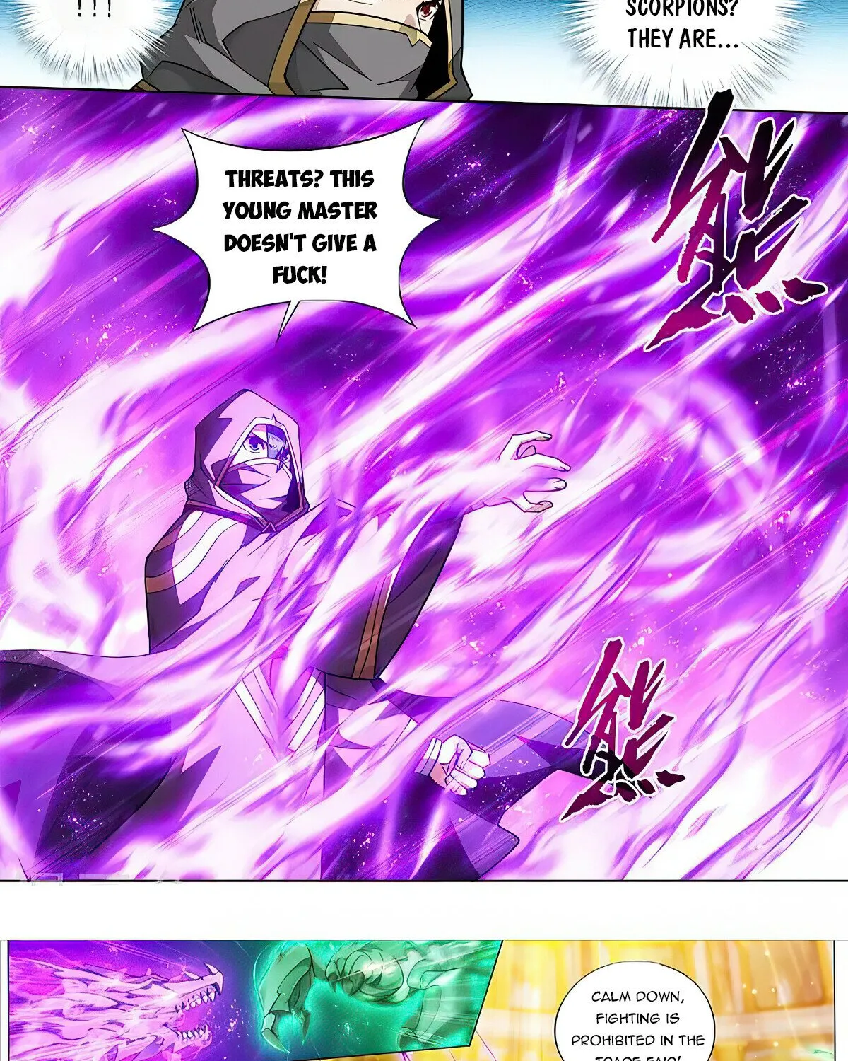 Battle Through The Heavens Zinmanga X Chapter 363 Page 31