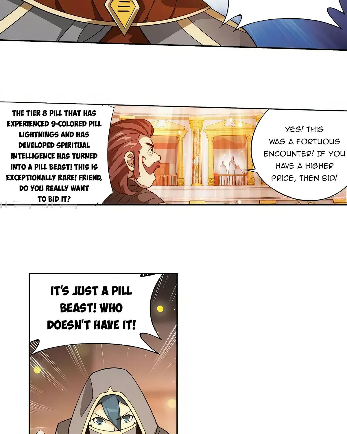 Battle Through The Heavens Zinmanga X Chapter 363 Page 38