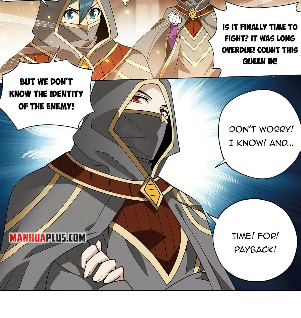 Battle Through The Heavens Zinmanga X Chapter 363 Page 43