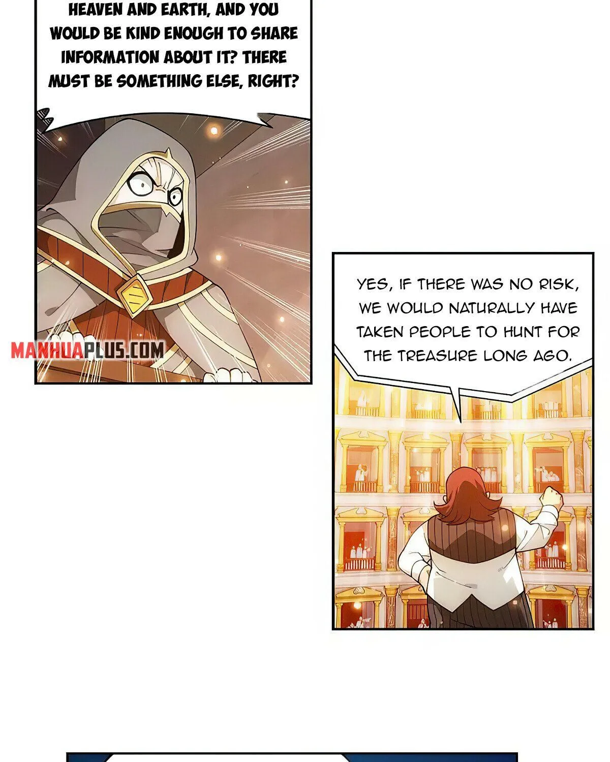 Battle Through The Heavens Zinmanga X Chapter 363 Page 48