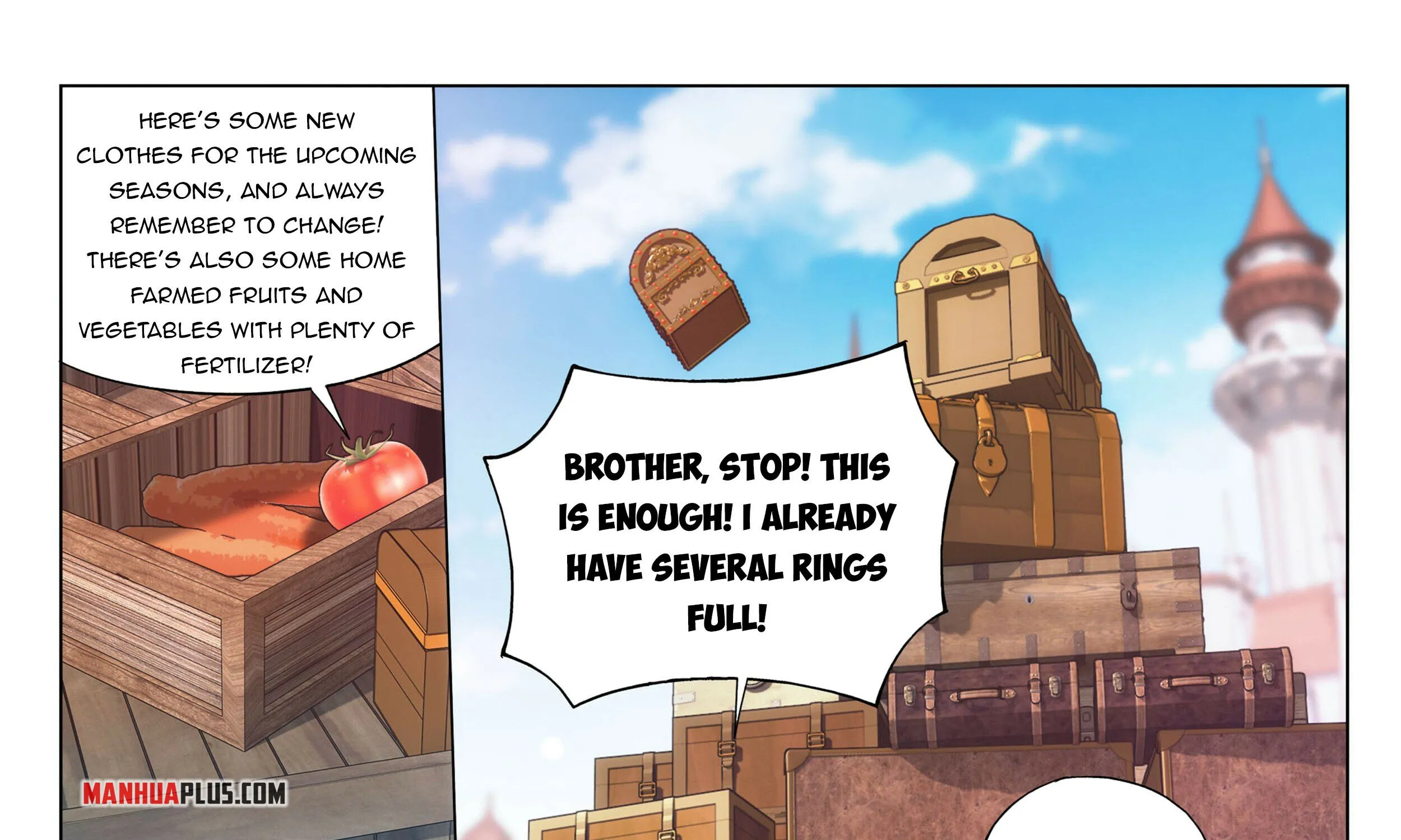 Battle Through The Heavens Zinmanga X Chapter 362 Page 6