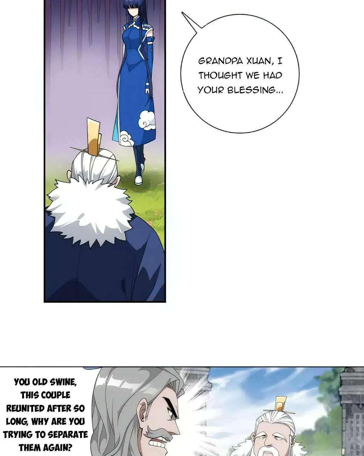 Battle Through The Heavens Zinmanga X Chapter 356 Page 12