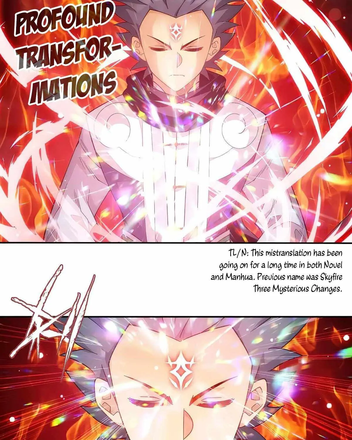Battle Through The Heavens Zinmanga X Chapter 355 Page 8
