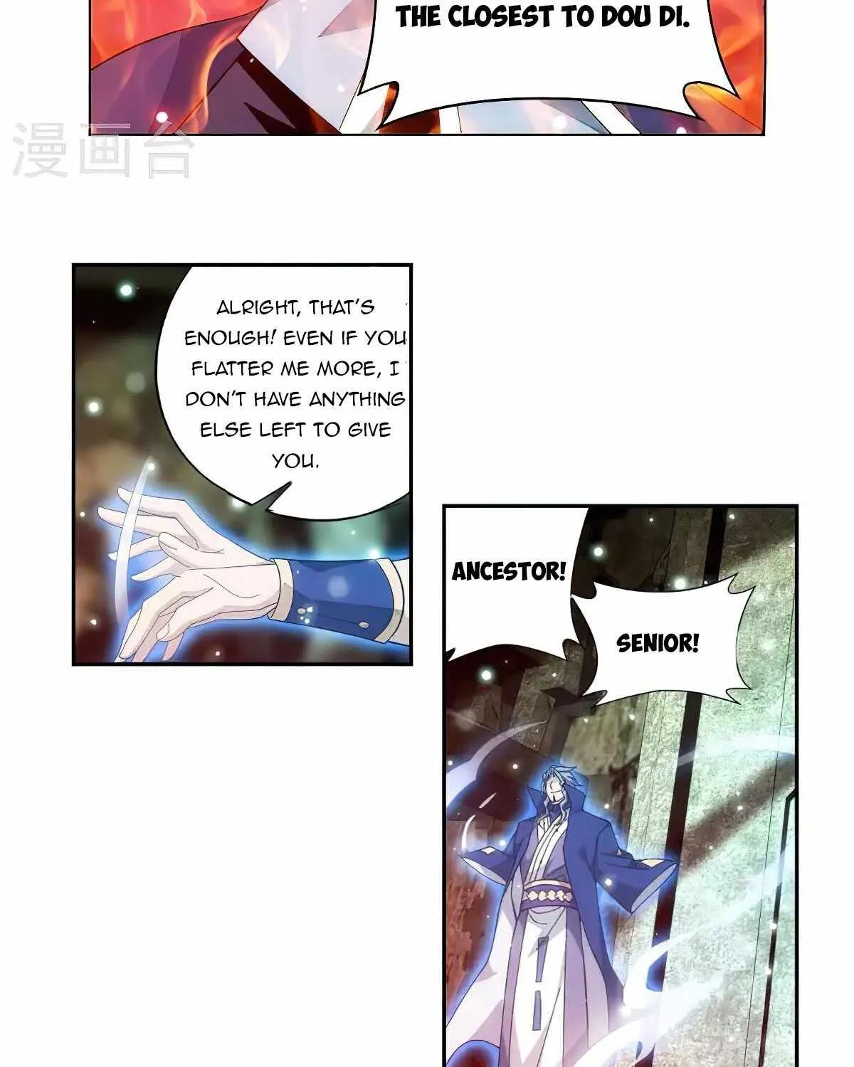 Battle Through The Heavens Zinmanga X Chapter 355 Page 11