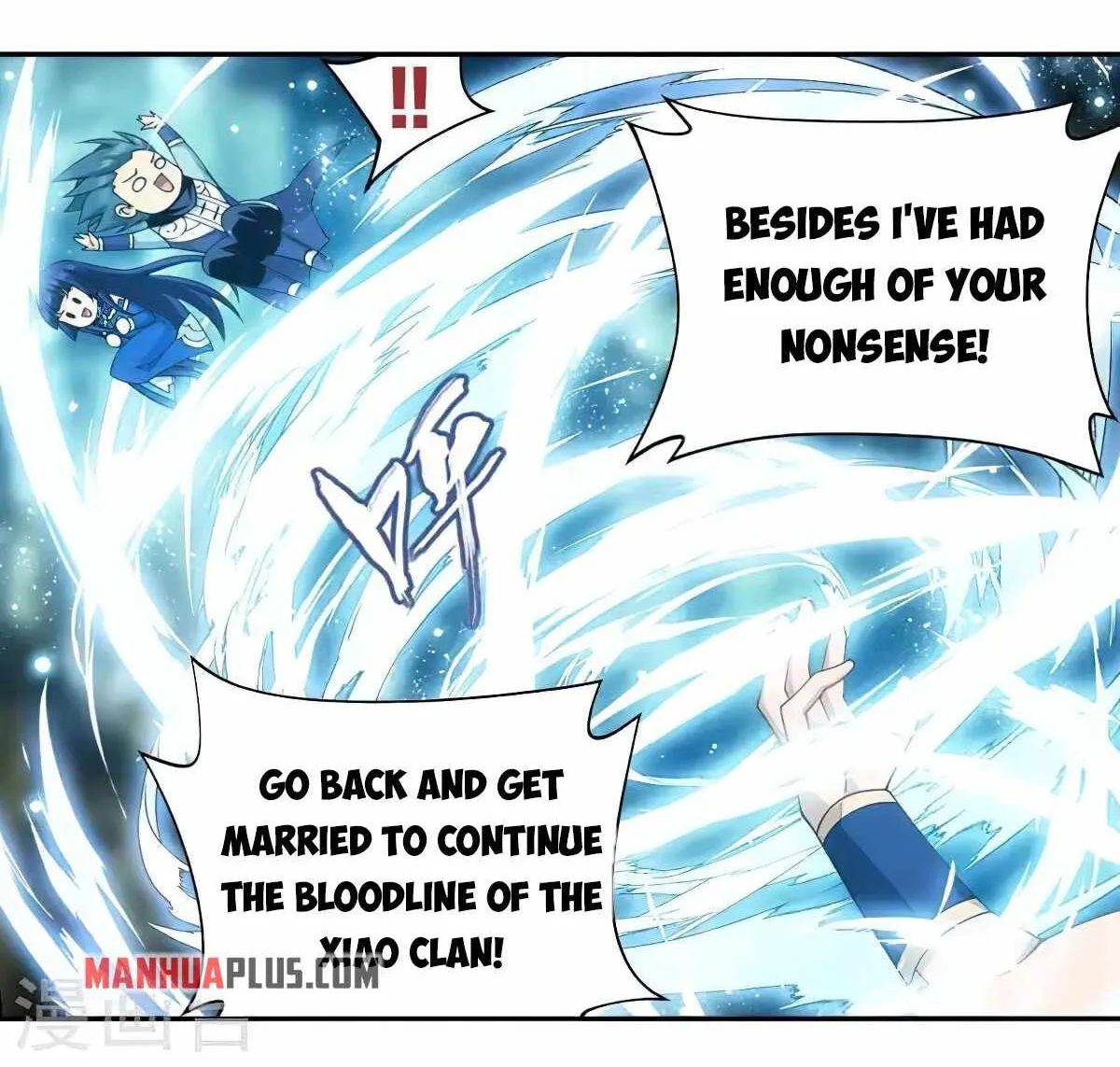 Battle Through The Heavens Zinmanga X Chapter 355 Page 14