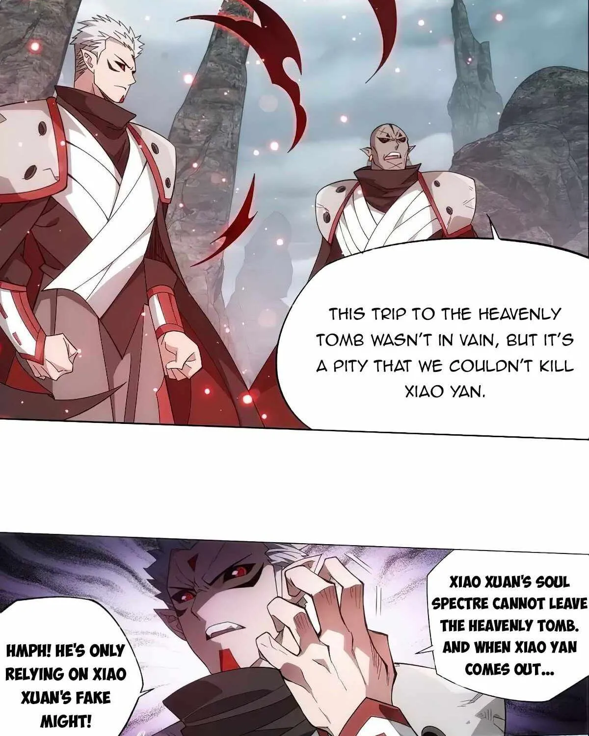 Battle Through The Heavens Zinmanga X Chapter 355 Page 26