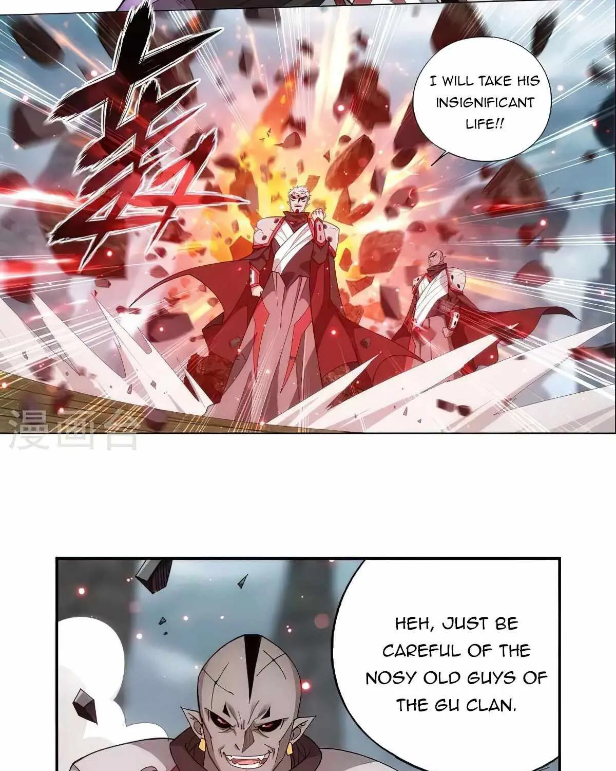 Battle Through The Heavens Zinmanga X Chapter 355 Page 27