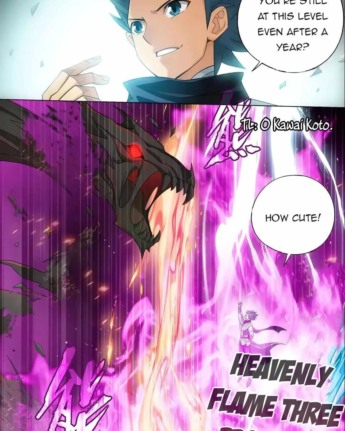 Battle Through The Heavens Zinmanga X Chapter 355 Page 38