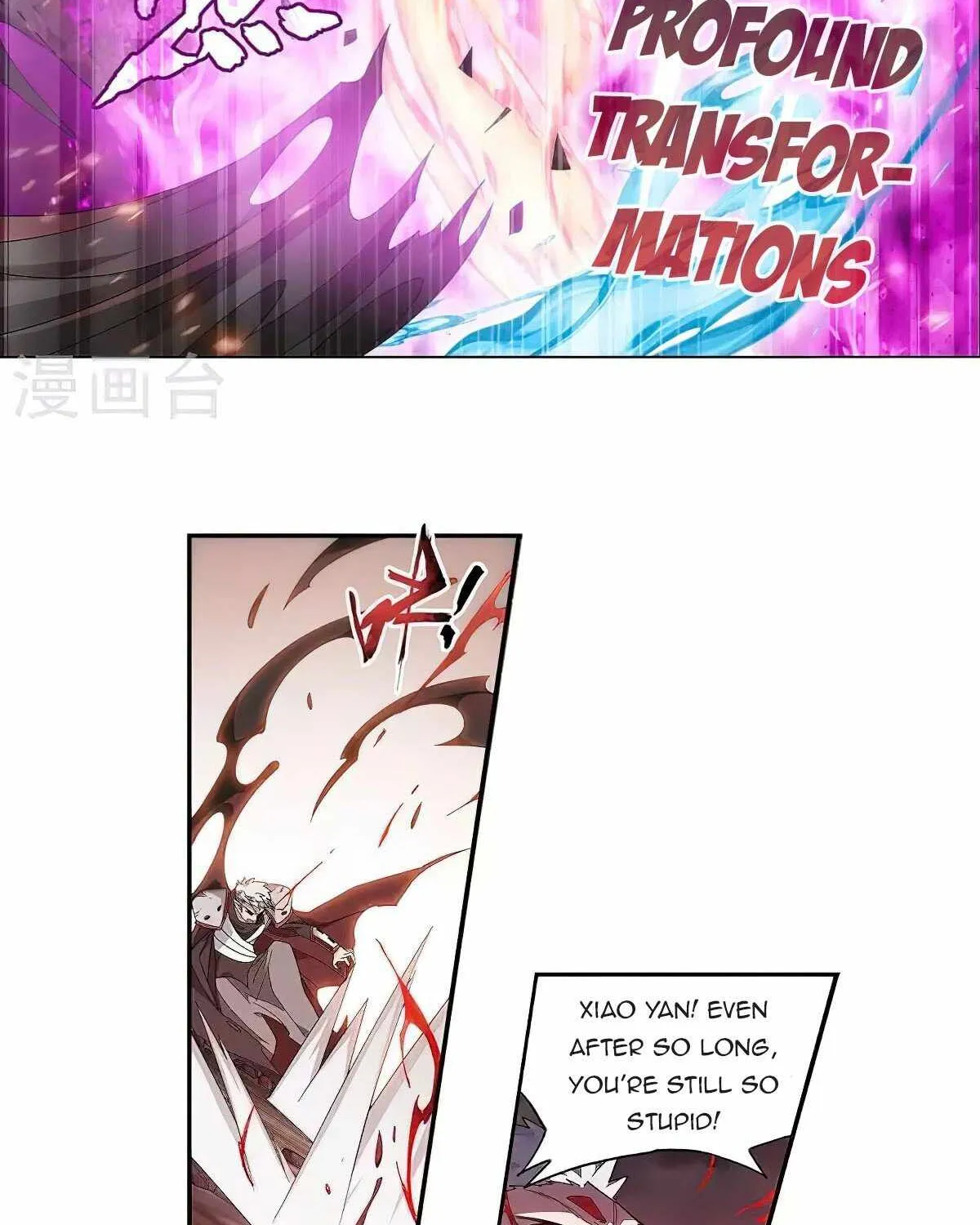 Battle Through The Heavens Zinmanga X Chapter 355 Page 39