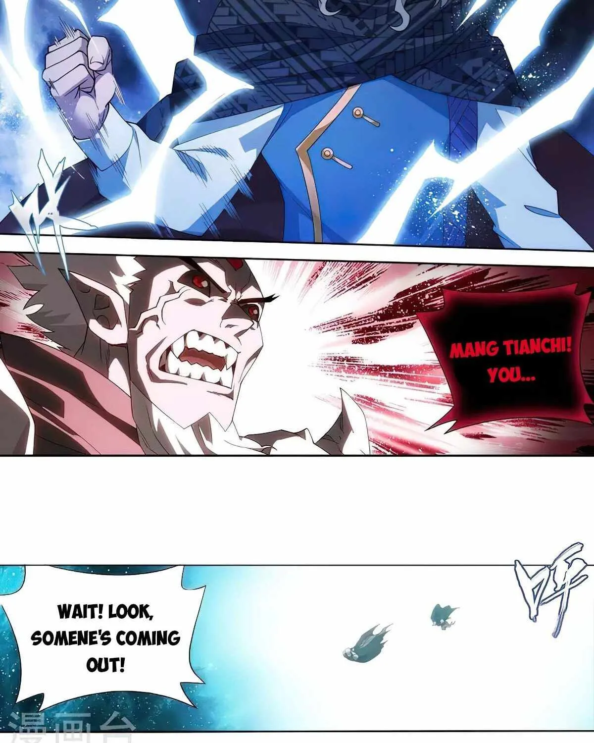 Battle Through The Heavens Zinmanga X Chapter 355 Page 50