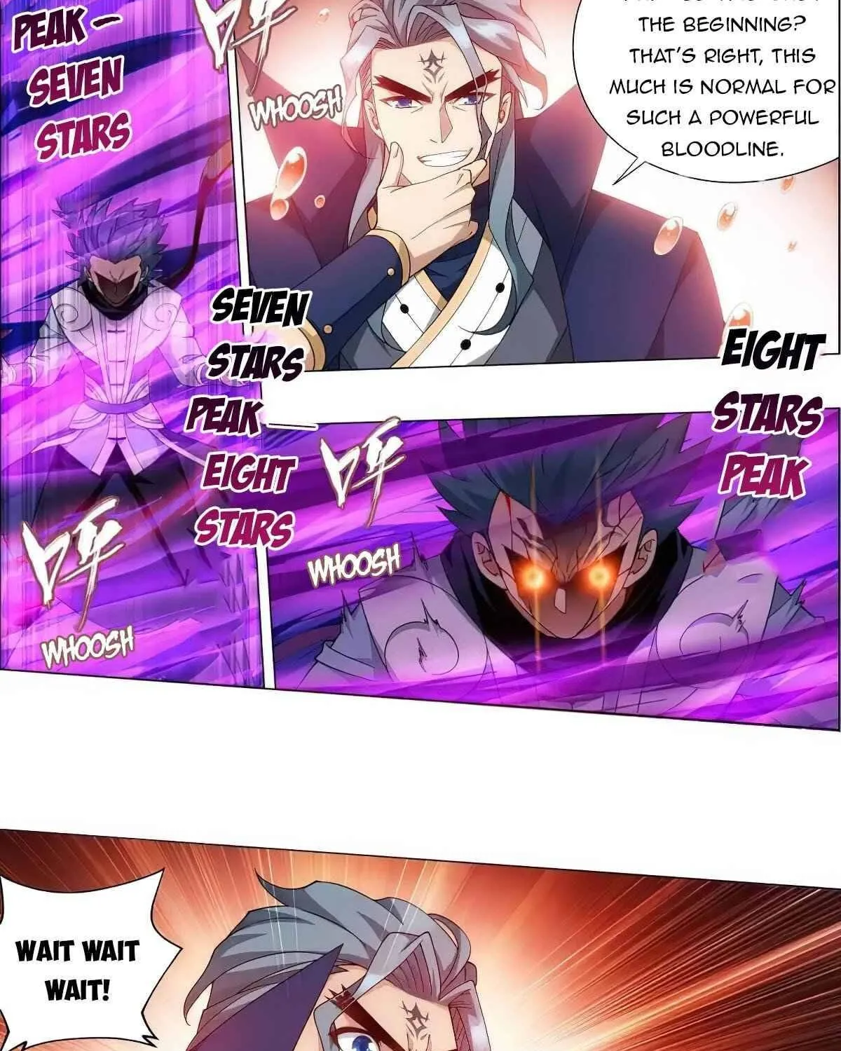 Battle Through The Heavens Zinmanga X Chapter 353 Page 31