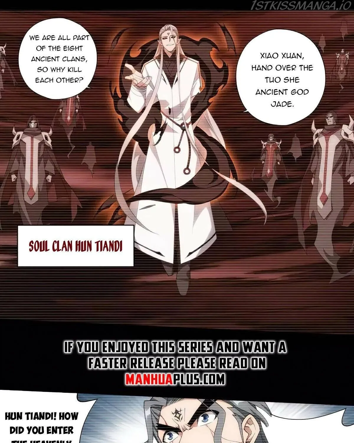 Battle Through The Heavens Zinmanga X Chapter 352 Page 1