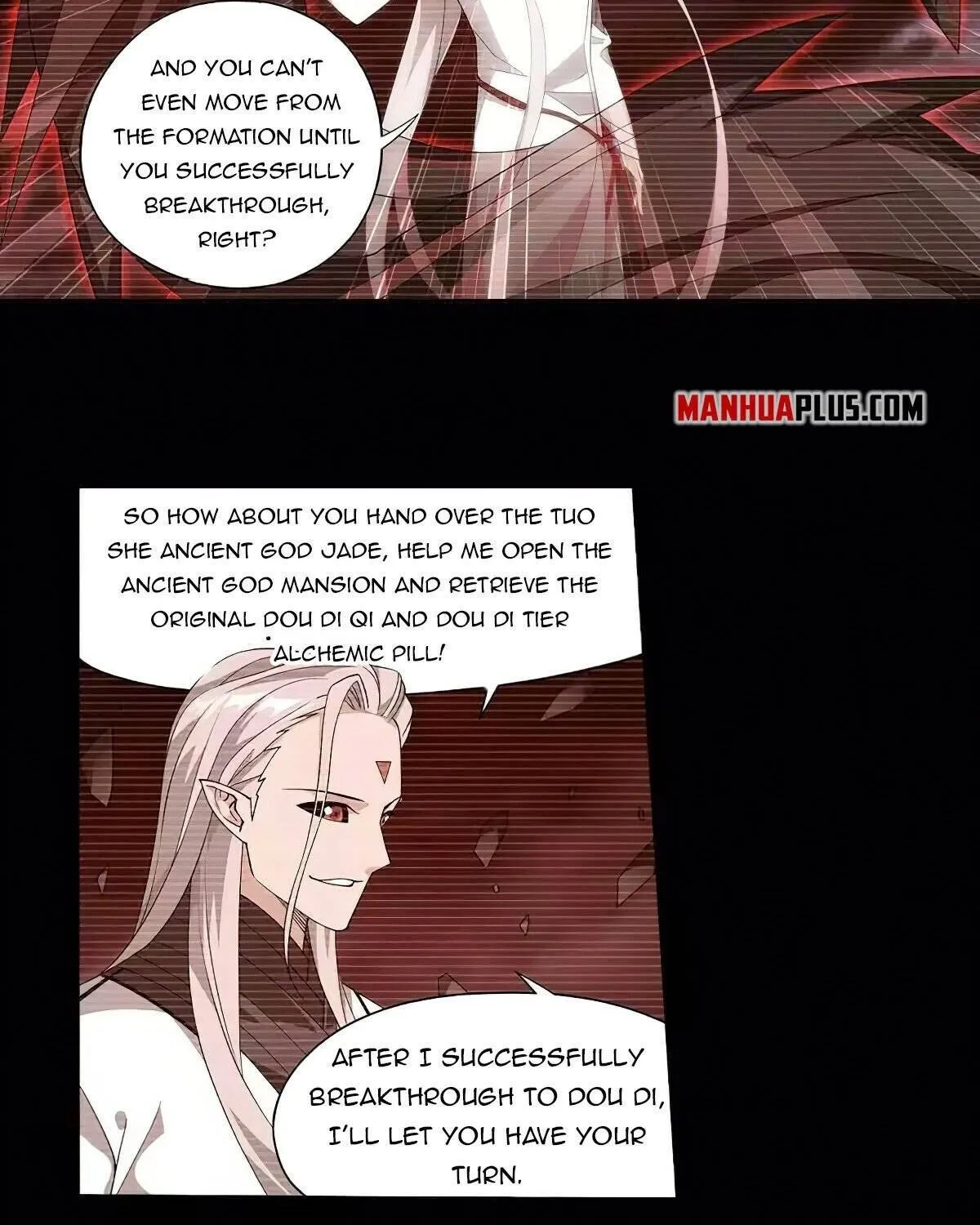Battle Through The Heavens Zinmanga X Chapter 352 Page 4