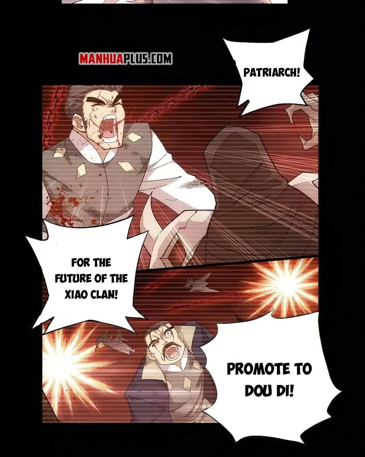 Battle Through The Heavens Zinmanga X Chapter 352 Page 11
