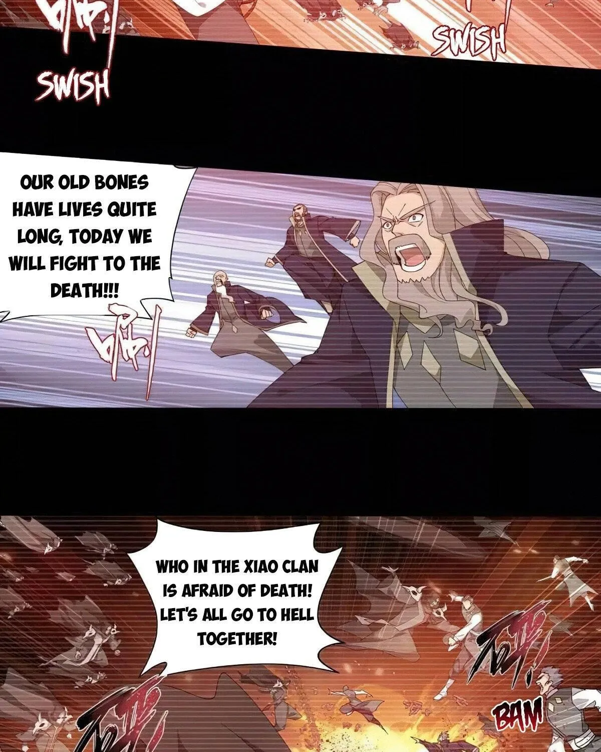 Battle Through The Heavens Zinmanga X Chapter 352 Page 16