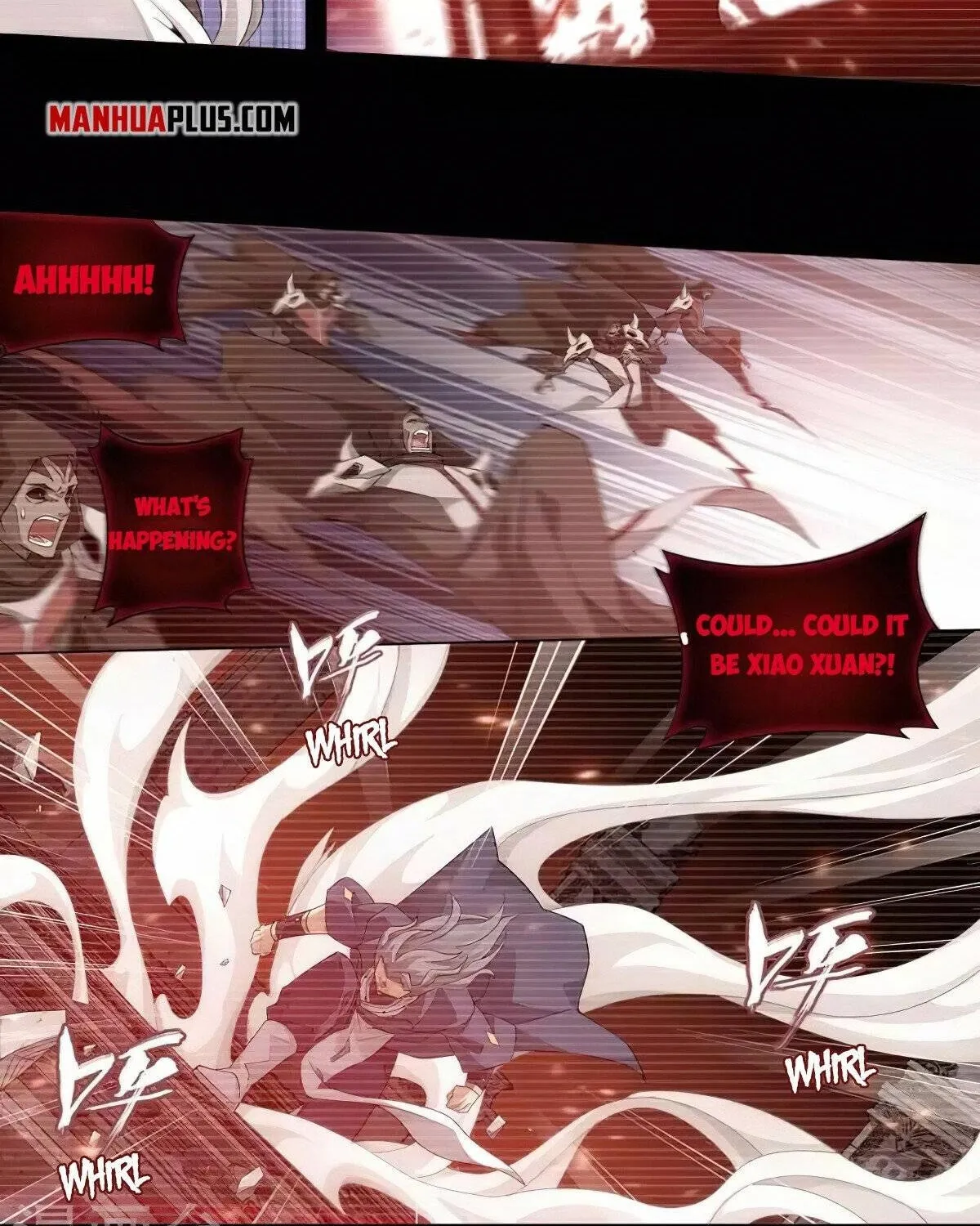 Battle Through The Heavens Zinmanga X Chapter 352 Page 18
