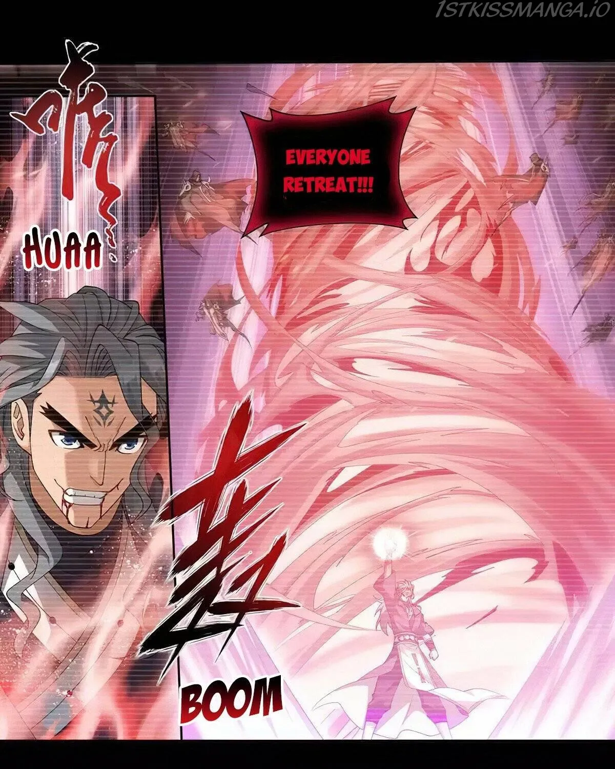 Battle Through The Heavens Zinmanga X Chapter 352 Page 22