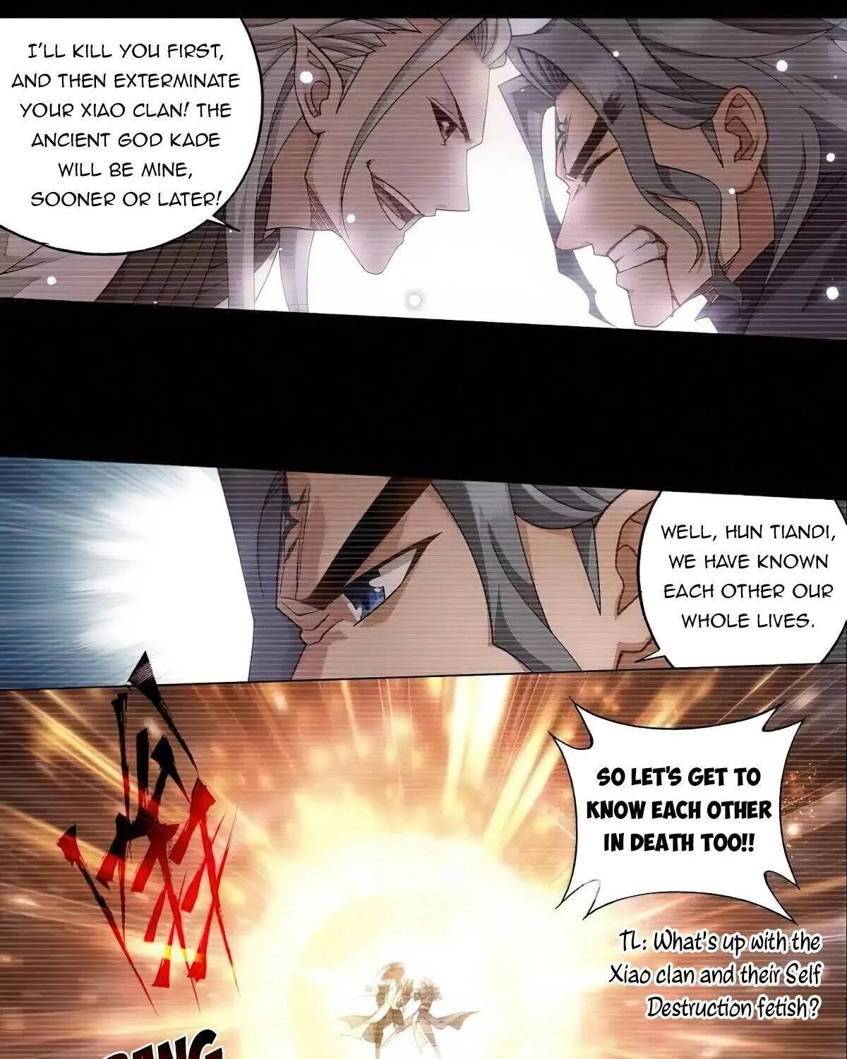 Battle Through The Heavens Zinmanga X Chapter 352 Page 27