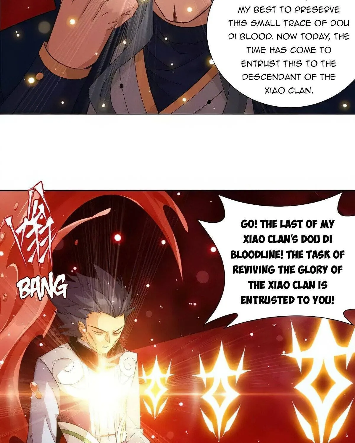Battle Through The Heavens Zinmanga X Chapter 352 Page 33