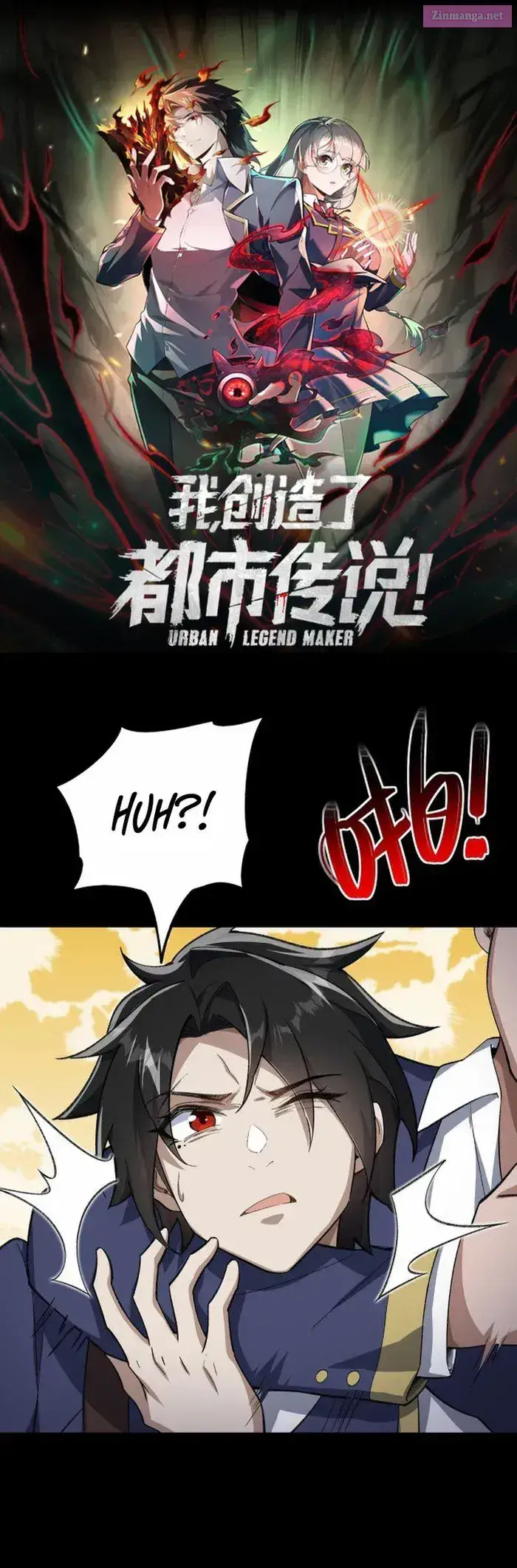 I created an Urban Legend Zinmanga X Chapter 3 Page 1