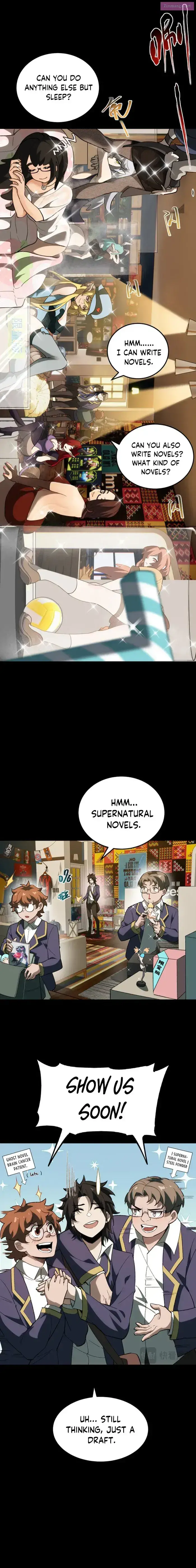 I created an Urban Legend Zinmanga X Chapter 3 Page 4
