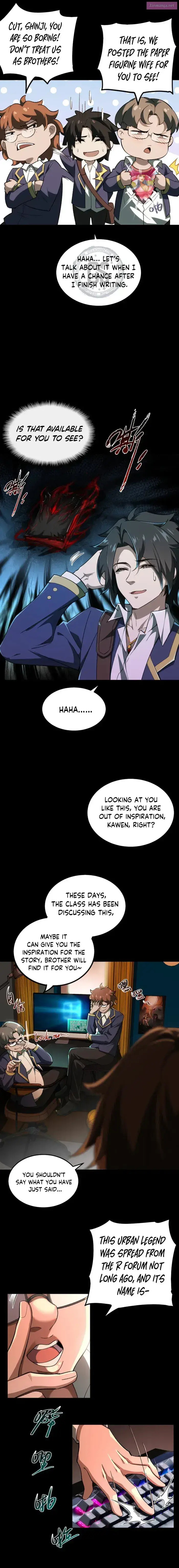 I created an Urban Legend Zinmanga X Chapter 3 Page 5