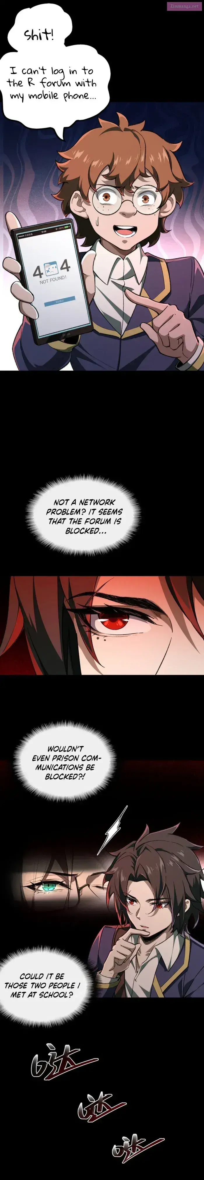 I created an Urban Legend Zinmanga X Chapter 3 Page 7