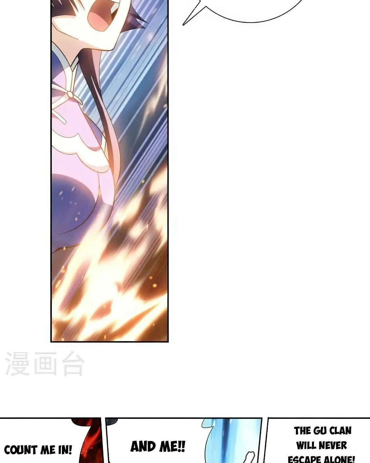 Battle Through The Heavens Zinmanga X Chapter 350 Page 5